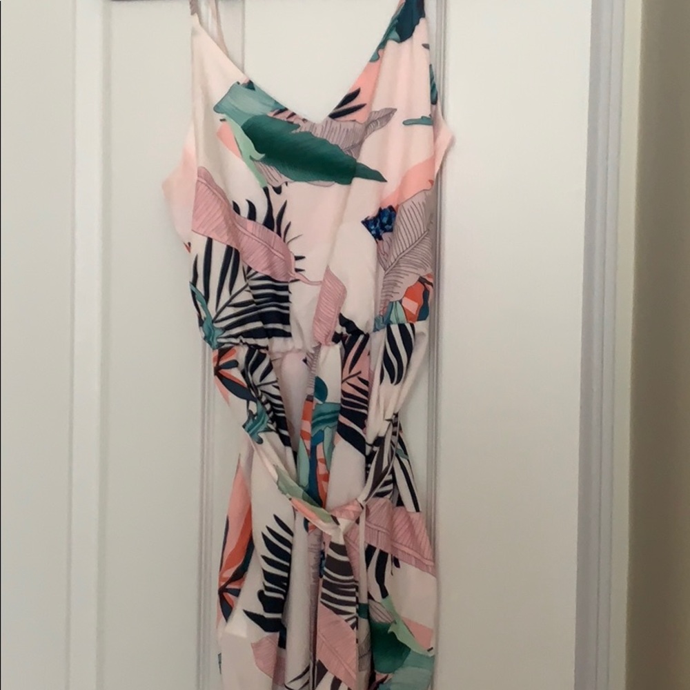 Floral beach/sun dress!